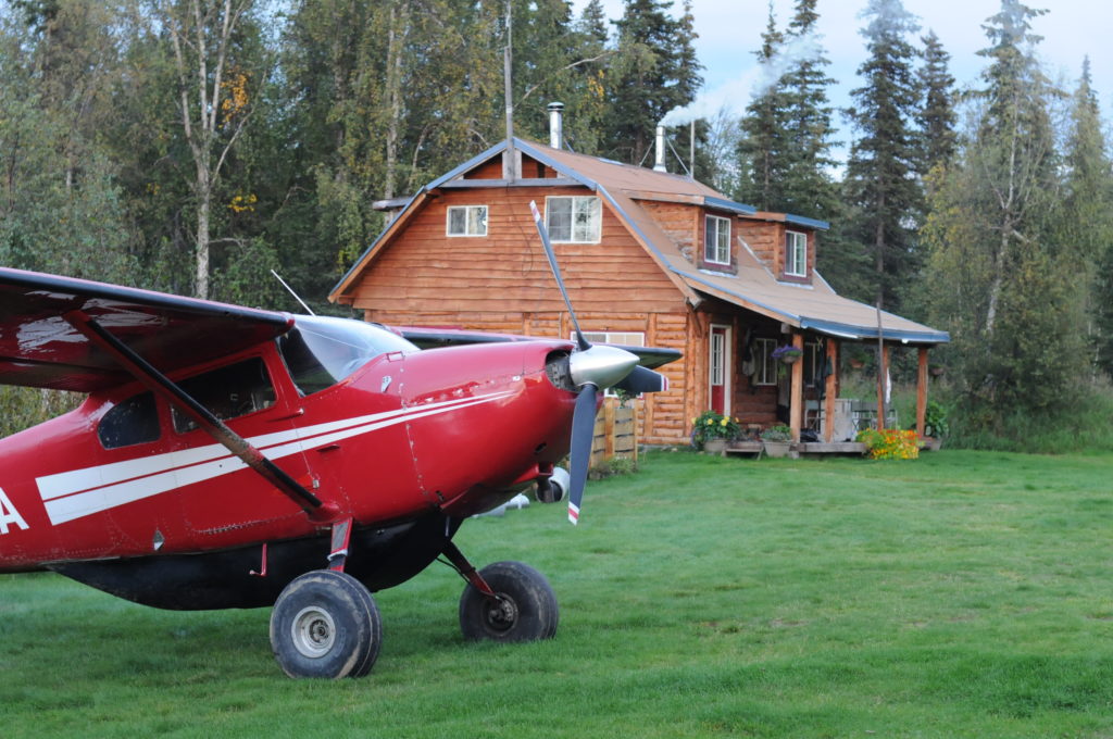 Talaheim Airplane at Lodge